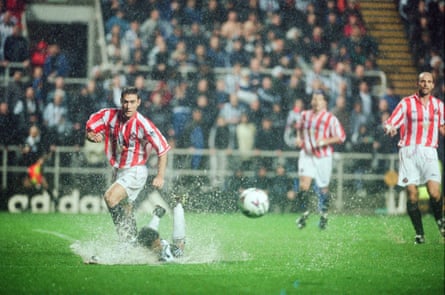 The Tyne-wear derby in 1999