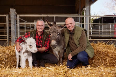 Brothers Dave and Rob Nicholson.