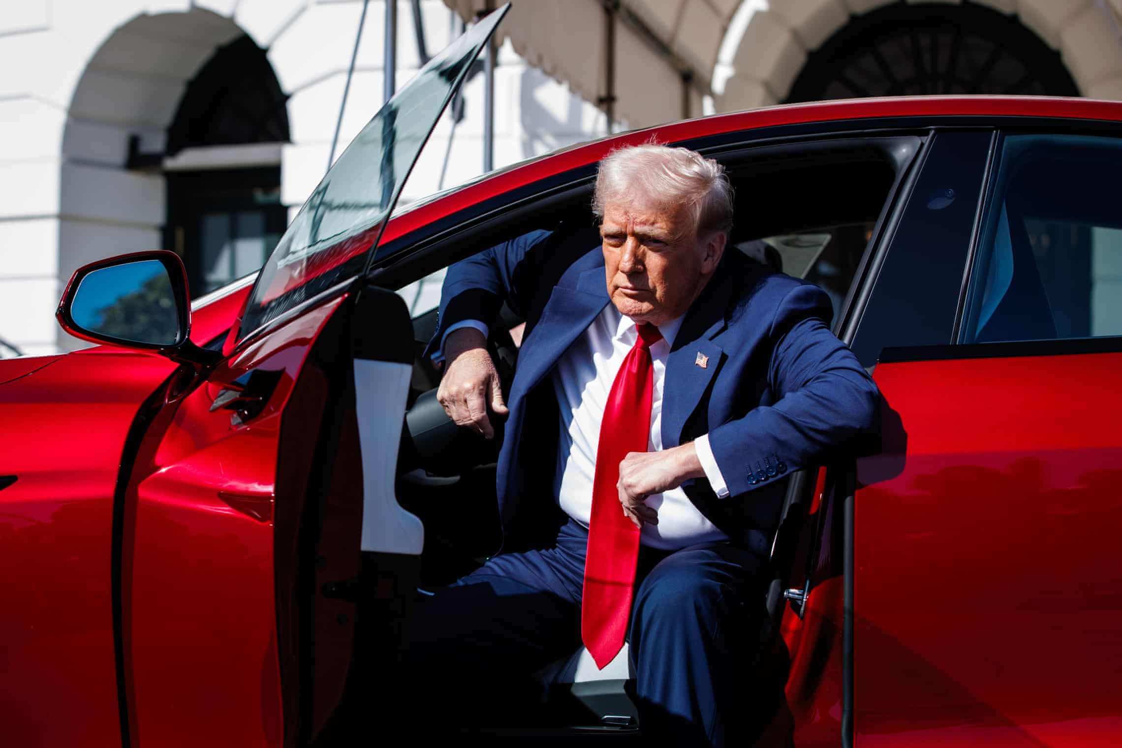 Tesla plunges
