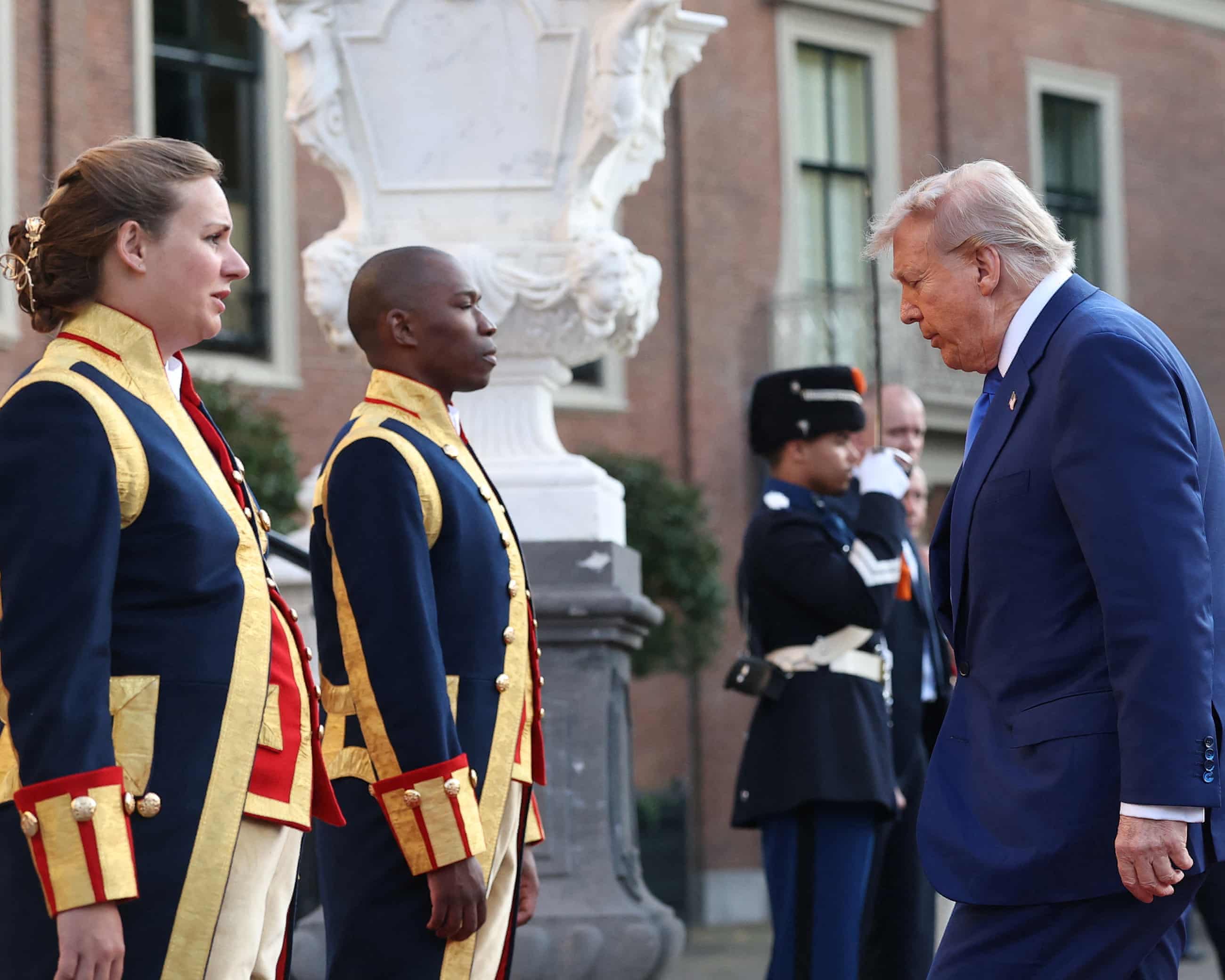 ‘Another big success’: Nato leader flatters Trump before The Hague summit