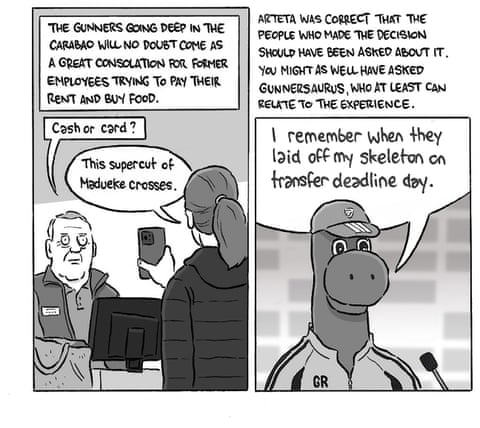 David Squires on ⦠Manchester City sailing into unknown Premier League waters, panel 7