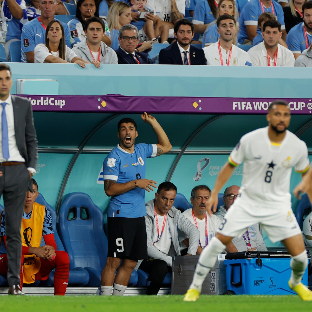 Diego Alonso Blames Portugal Penalty As Uruguay Make Ugly World Cup Exit World Cup 22 The Guardian Diego Alonso Blames Portugal Penalty As Uruguay Make Ugly World Cup Exit World Cup 22 The Guardian
