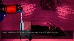Screenshot from Angela Washko’s The Game: The Game