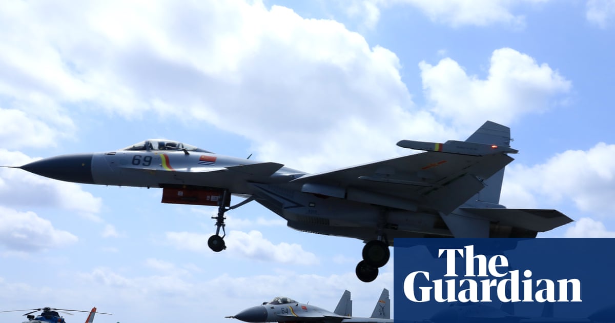 Japan PM vows ‘resolute’ response after Chinese aircraft accused of locking radar on to Japanese fighter jets