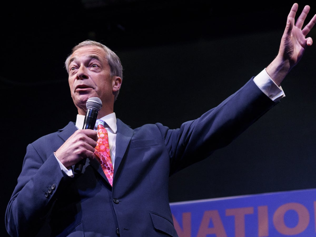 Nigel Farage under fire after saying Muslims do not share British values | Nigel Farage | The Guardian