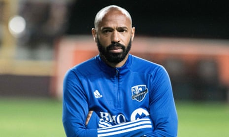 Thierry Henry recently stepped down as CF Montréal coach for family reasons.