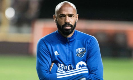 Thierry Henry said the Covid-19 pandemic has been a strain on family life