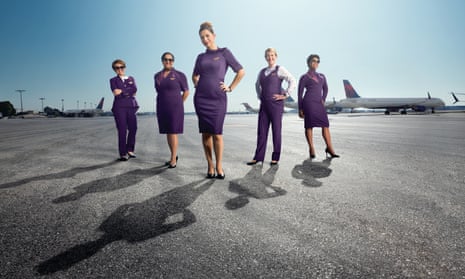 delta purple dress Chemical burns': Delta flight attendants say new uniforms cause rashes | Airline industry