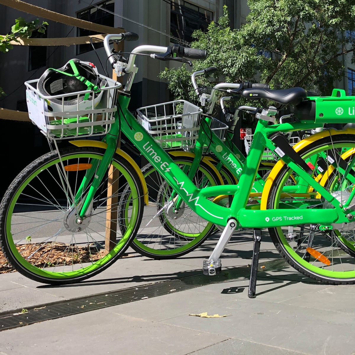 Electric Bike Sharing Company Lime Launches In Uk Uk News The