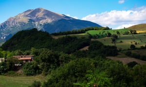 Mountains around Campli, Abruzzo