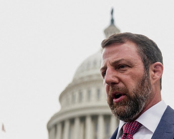 Trump nominee Mullin expected to get quick confirmation to replace Noem at DHS – US politics live