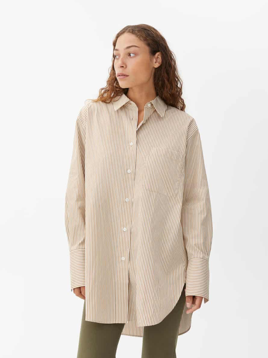 Oversized striped £59, arket.com
