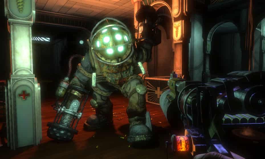 Bioshock, capture d'écran du jeu
