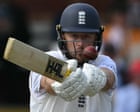England v Pakistan: second men’s cricket Test, day four – live