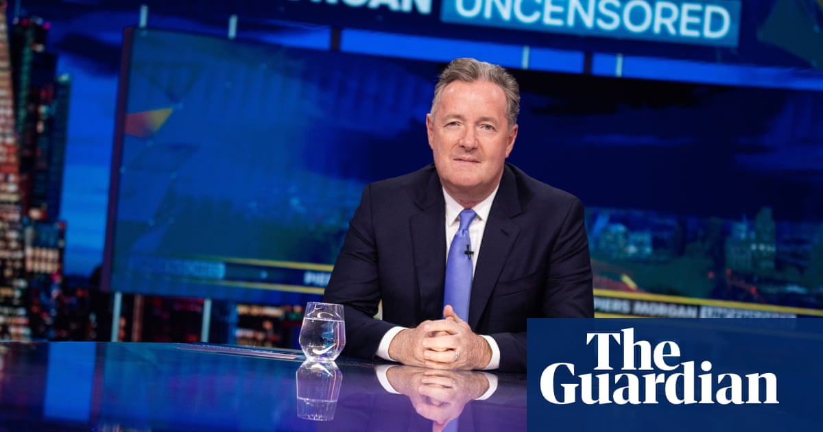 Piers Morgan ratings dive as talkTV struggles to attract viewers