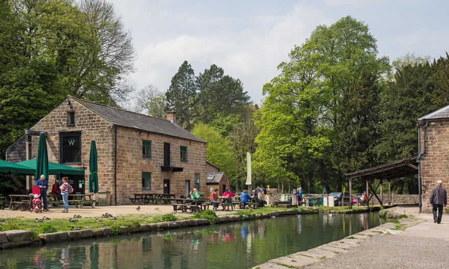 The Cromford Canal was once crowded with barges carrying stone and timber.