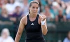Burrage caps historic day for British women's tennis at Nottingham Open