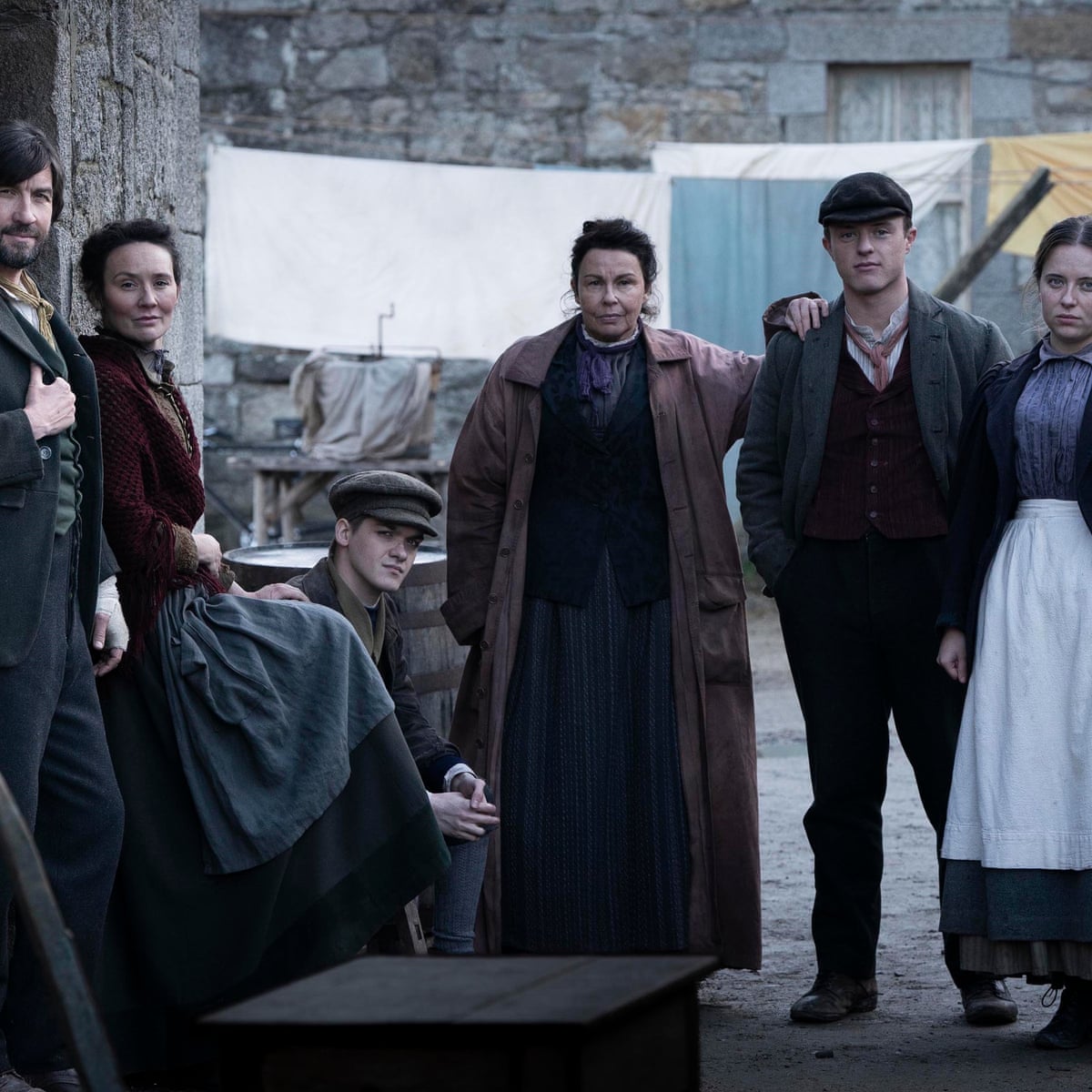 Creators of new drama The Hardacres decry lack of working-class TV | Television | The Guardian
