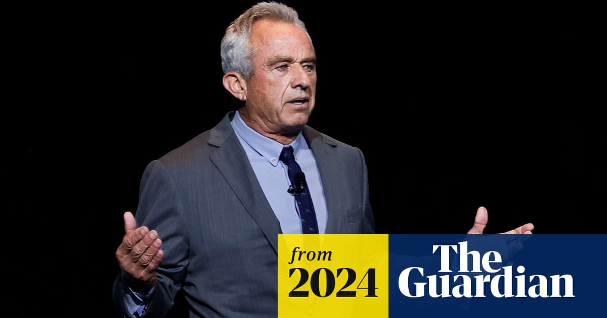 RFK Jr dismisses Trump as ‘unhinged’ after being called a ‘Democrat ...