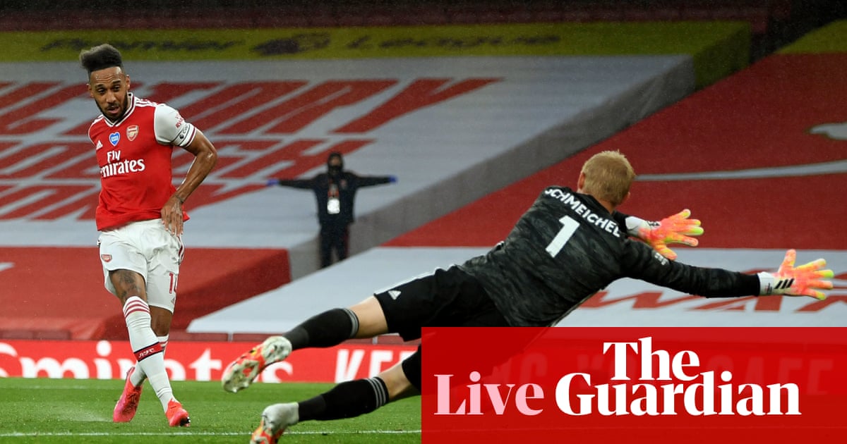 Arsenal v Leicester City: Premier League – live!