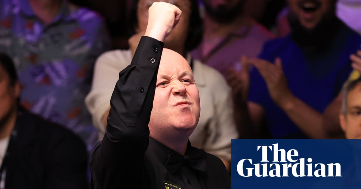 Higgins ends O’Sullivan’s bid for eighth world snooker title in final-frame thriller