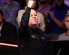 Higgins ends O’Sullivan’s attempt for eighth world snooker title as Selby blasts ‘horrific’ conditions