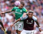 Aston Villa v Newcastle: Premier League – live