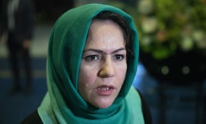 Afghan politician Fawzia Koofi