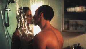 Monica Bellucci and Vincent Cassel in Irreversible.