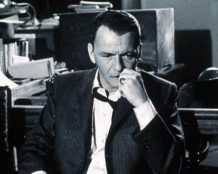 Frank Sinatra in The Manchurian Candidate.