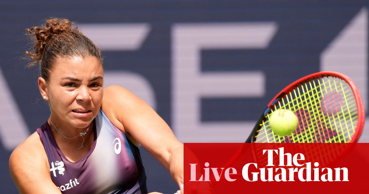 US Open tennis 2026: Pegula, Norrie and Medvedev in action on day one – live
