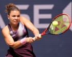 US Open tennis 2026: Pegula, Norrie and Medvedev in action on day one – live