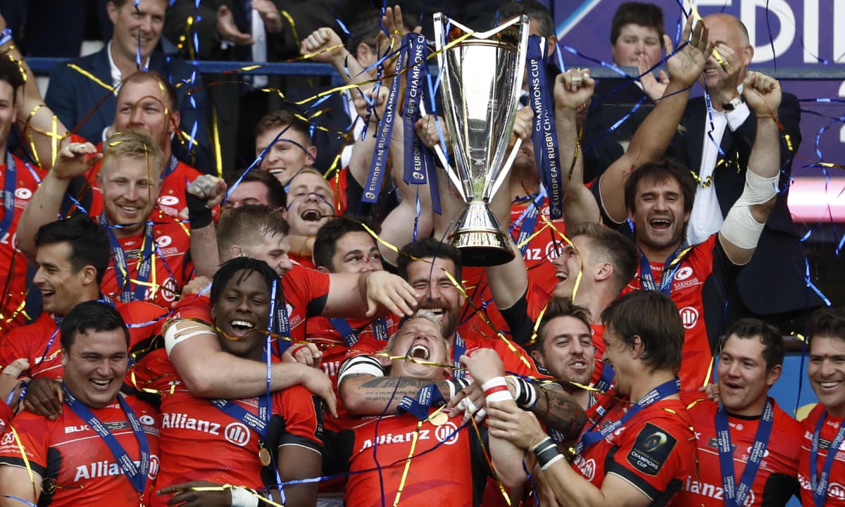 Alex Goode Try Seals Champions Cup Final Victory For Saracens Over Clermont Champions Cup The Guardian Alex Goode Try Seals Champions Cup Final Victory For Saracens Over Clermont Champions Cup The Guardian