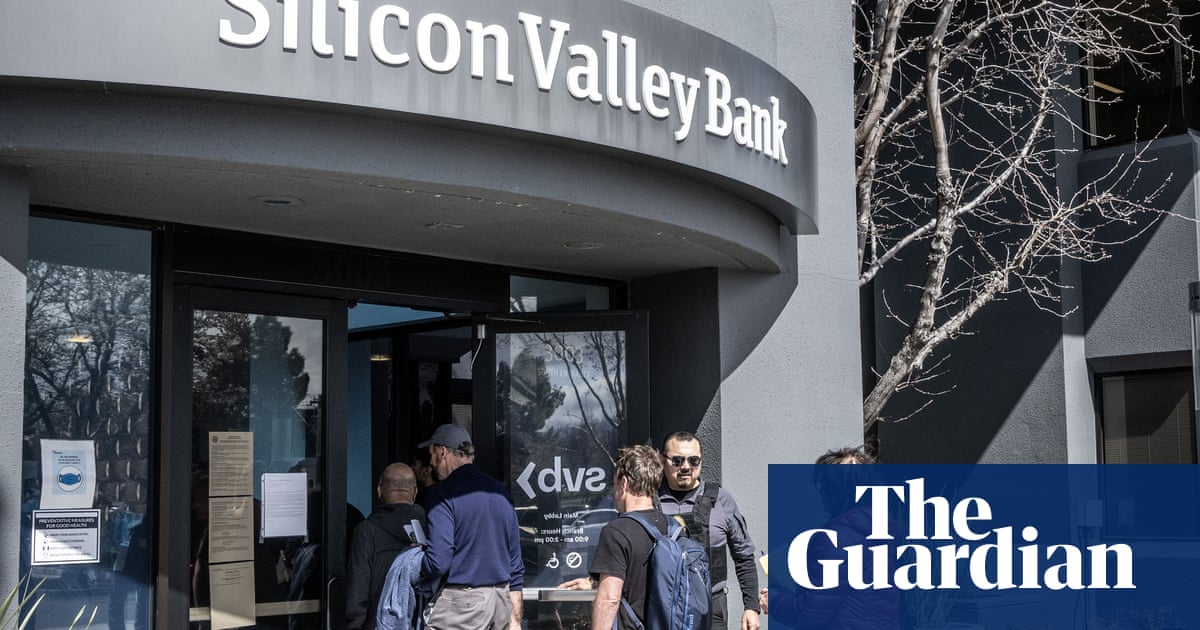Silicon Valley Bank: parent company, CEO and CFO sued amid market turmoil - The Guardian