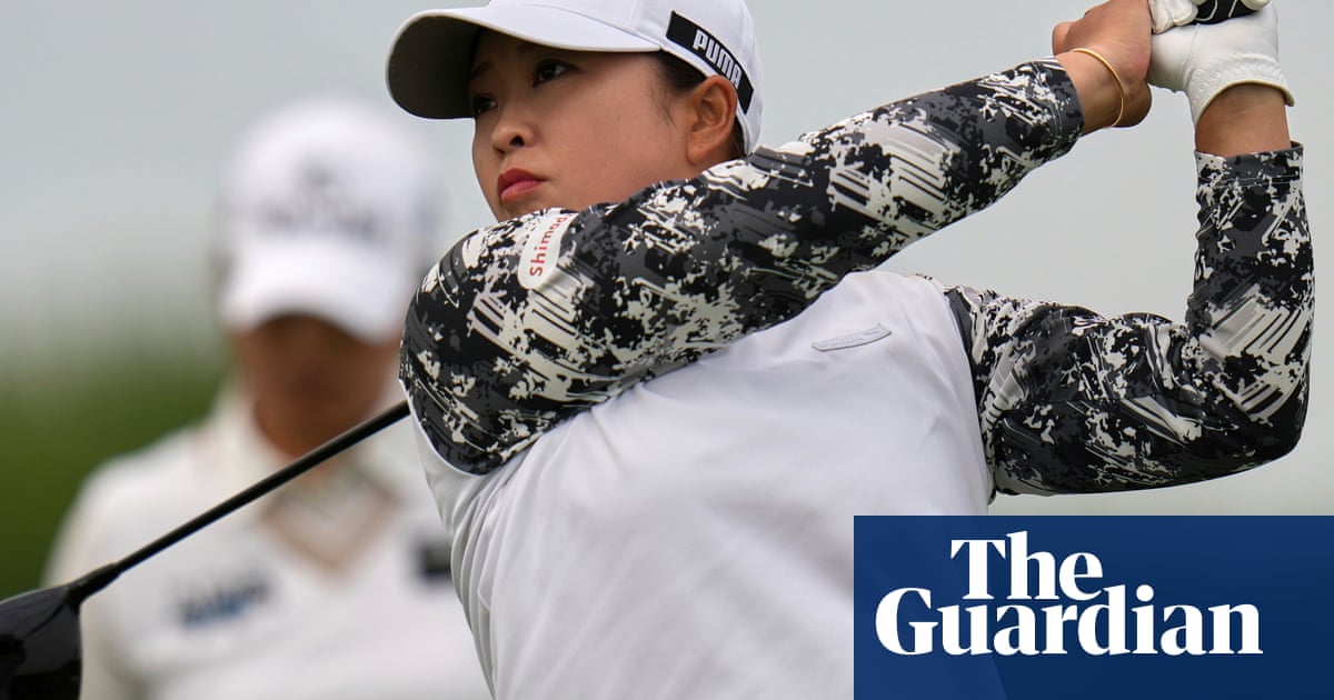 Mao Saigo fires 66 for US Women’s Open lead as she chases second major of year