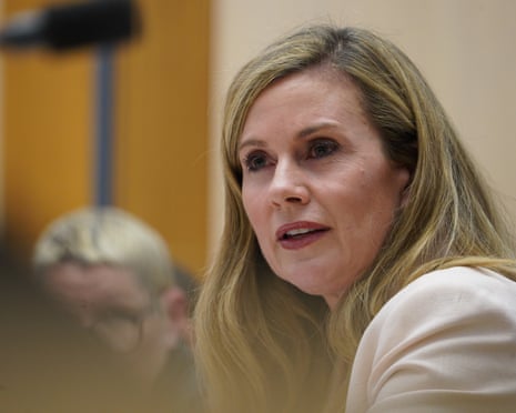 eSafety commissioner Julie Inman Grant.