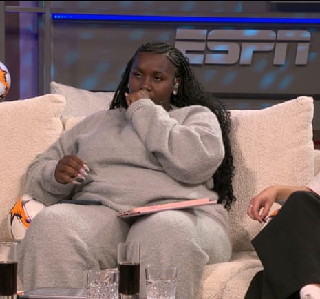 tyra mills in comfy attire