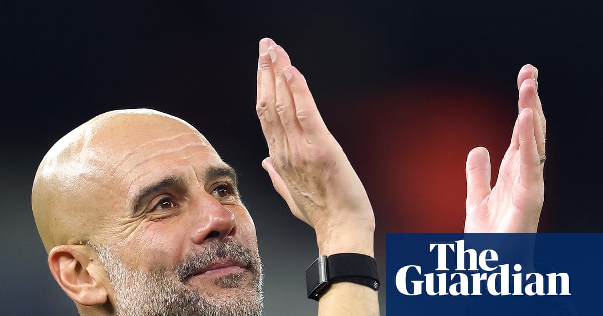 'Fine the singers, too': Guardiola's joking dig at Manchester City penalties for late restarts