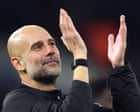 Guardiola scherza sulle multe per ritardi del Manchester City, citando Burna Boy