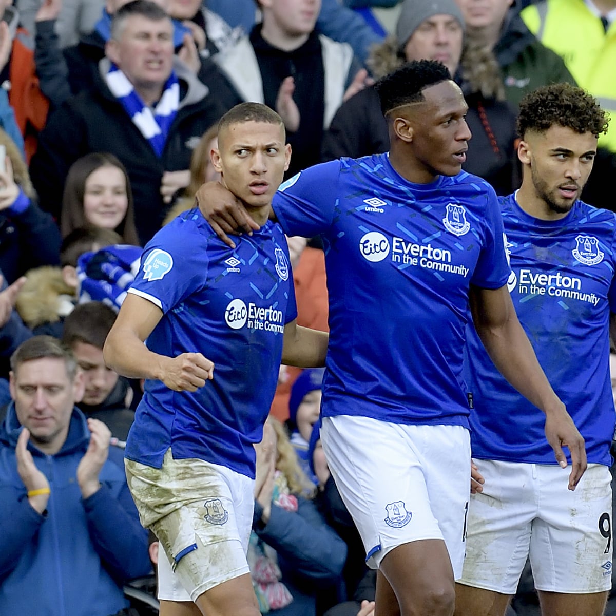 Everton Show The Way By Promoting Community Rather Than Gambling Everton The Guardian