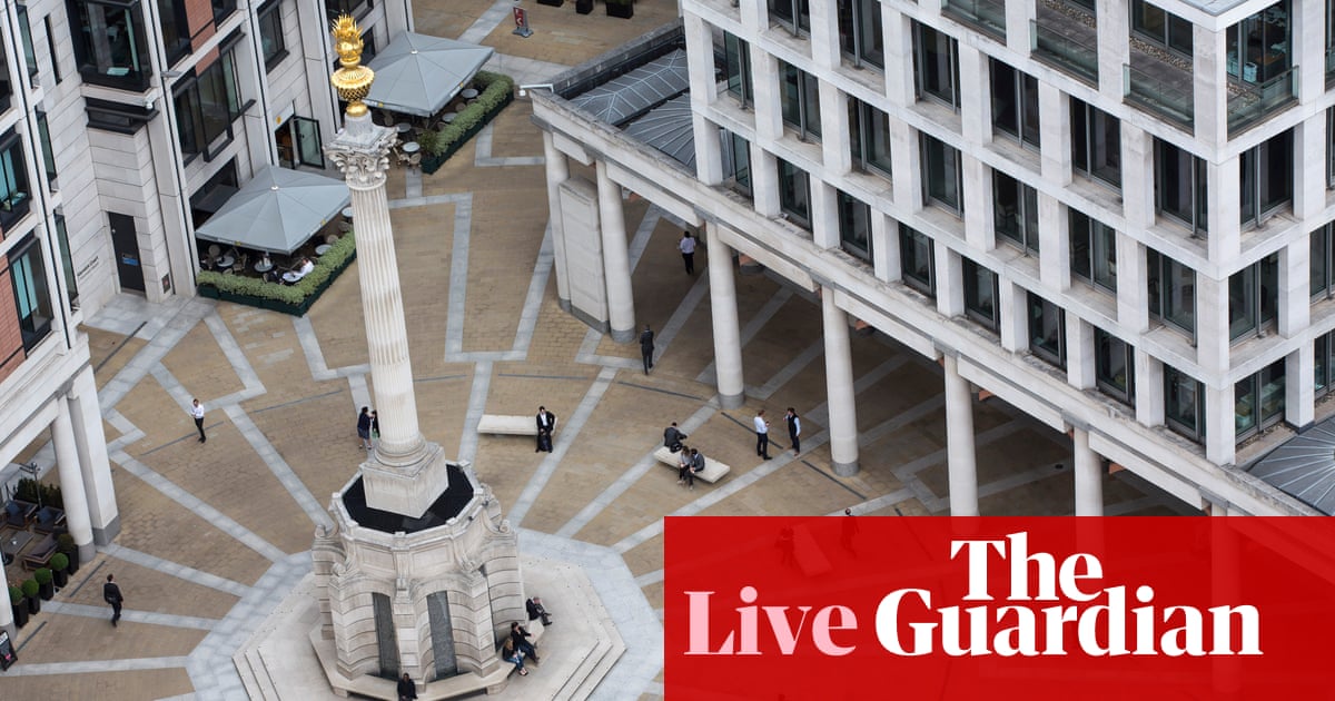 FTSE 100 rallies 14.3% in 2021, its best year since 2016 – business live