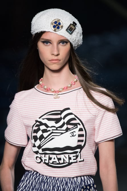 Karl Lagerfeld Takes A Cruise With The Chanel Resort 2019 Collection