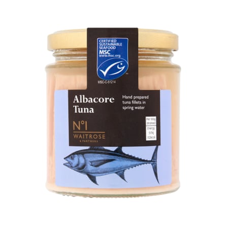 Waitrose No 1 Albacore Tuna in Spring Water 220g