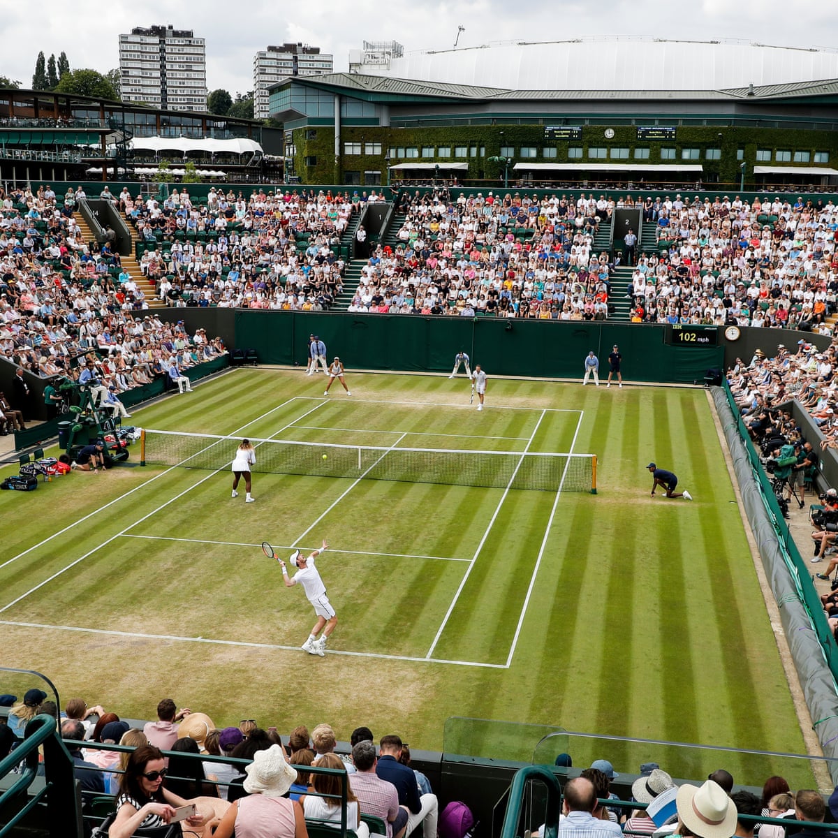 Wimbledon To Drop Middle Sunday Break And Move To 14 Day Tournament Wimbledon The Guardian Wimbledon 2022 Mens Championship