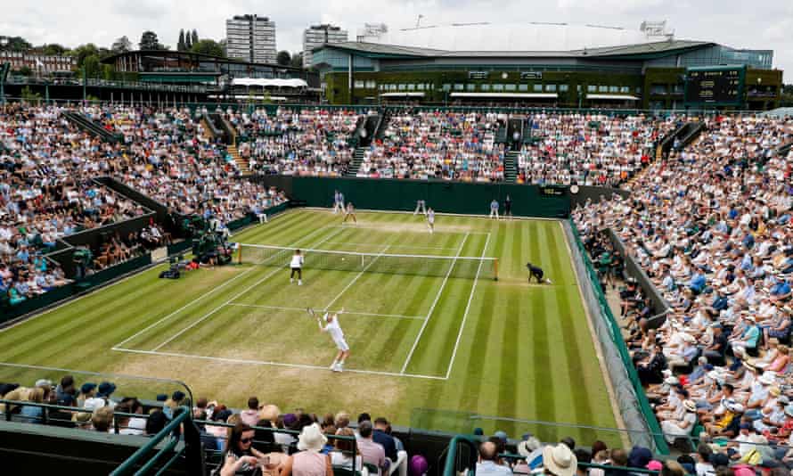 Wimbledon To Drop Middle Sunday Break And Move To 14 Day Tournament Wimbledon The Guardian 2022 Wimbledon Championship