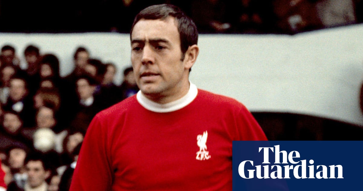 Ian St John, Liverpool forward and TV personality, dies aged 82