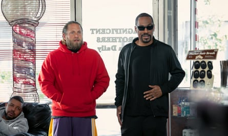 Jonah Hill and Eddie Murphy in You People