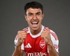 Arsenal sign £50m-plus Martín Zubimendi after seeing off Real Madrid interest