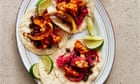 Thomasina Miers recipe for quick-roast cauliflower with pink pickled onions | The new flexitarian