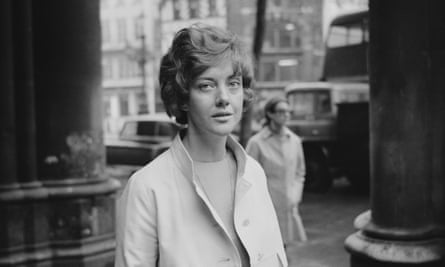 Eileen Atkins, photographed in London in 1968